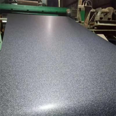 China Charcoal RAL7024 Wirinkle Steel PVDF PPGl G90=Z275 Textured Matt Pre Painted Galvanized Steel Roof Sheets for sale