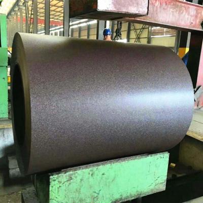 Cina Matt Acciaio RAL8019 Piastra di copertura in bronzo Z275 PPGI 28Ga Grade50 Acciaio Pre-verniciato Acciaio galvanizzato pannelli di lamiera ondulata in vendita