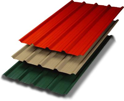 Cina HDP/ PVDF/ SMP Aluzinc Colored Metal Roof 40 anni di garanzia High Performance Sheet for Steel Structure impianti villa in vendita