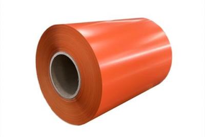 China 3003H24 HDP AL Gutter Downpipes Color Coated Aluminium Coil For Aluminum Fascia for sale