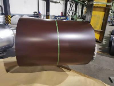 China Beaver Brown RAL8017 Aluminium-Rohr 3003H24 AL COILS Keine Rost lange Lebensdauer Garantie zu verkaufen