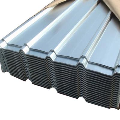 China G550 / SGC570 55% Aluzinc IBR Trapezstahlfliesen Galvalume Walzmetalldachplatten Strukturklasse zu verkaufen