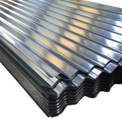 China Volhard gegalvaniseerd Z90 0.30*1219 G550/SGC570 Structurele kwaliteit Zink gecoate gegolfde gegalvaniseerde stalen dakplaat Te koop