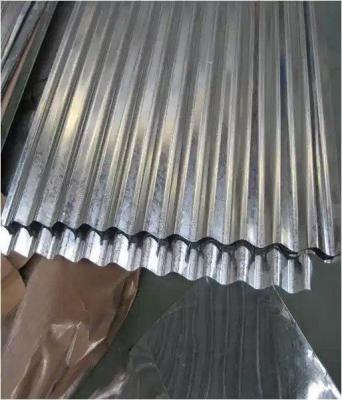 China IBR Sandwich Panel Hot Dip Galvanized Wave Tiles Grof Metalen Z180g Dakplaten Structurele Klasse G550 / SGC570 Te koop