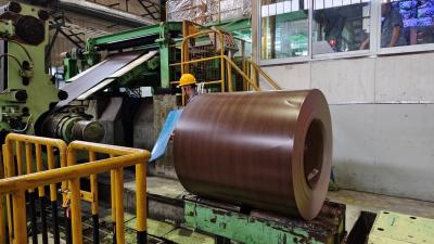 Cina PCM Printech Steel Coil utilizzato per applicazioni architettoniche e di costruzione in vendita