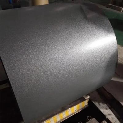 Cina PVDF PPGl Z275 Tessuto Matt RAL9005 RAL9004 Pre-verniciato Acciaio Galvanizzato Nero Piastrelle di tetto ondulate in vendita