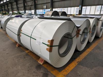 China Anwendungen für Hausabfluss-Rinnen Aluminiumspulen 3003H24 PE/Farbbeschichtete Aluminiumspulen zu verkaufen