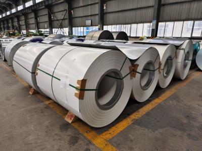 China AZ150 Aluzinc Galvalumed Color Coated Steel Coil - Customize Color 20-45 Microns Organic Coating for sale