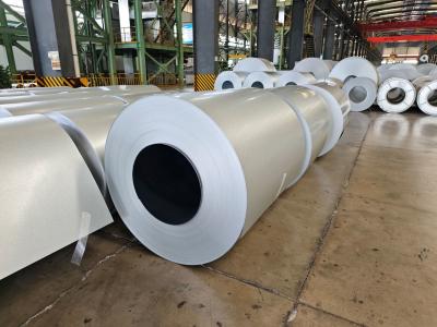 China Painéis de telhado de aço alucínico de 55% DX51D ASTM A792M S280GD Galvalume Steel Coil à venda