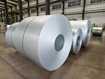 Cina 600~1500mm Galvalume Steel Coils AFP Galvalume Coated Steel Coils SS80 Grade in confezione verticale in vendita