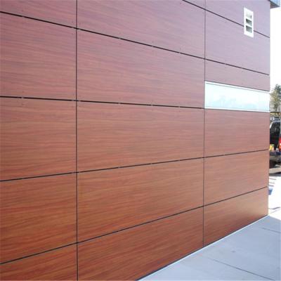 China 3D Printech Wood Grain 0.80mm 3003H26 Aluminium Sheet Coils For Exterior Wall Panels For Decoration for sale