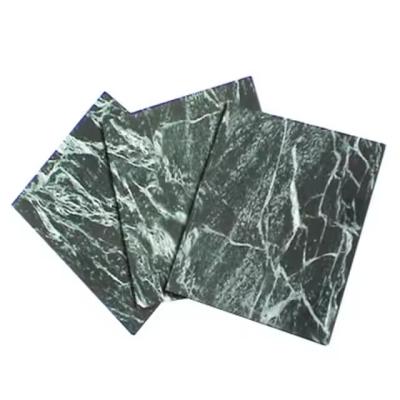 China Z100 0.35mm DX52D Marble Grain Pattern Printed Steel Used For Household Appliance​ Board for sale