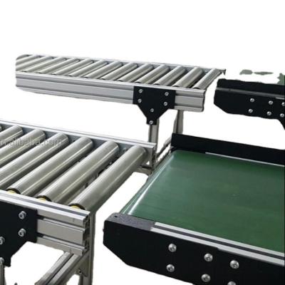 China Lightweight Horizontal /inclined Food Grade Flexible Belt Fruit Conveyor for sale