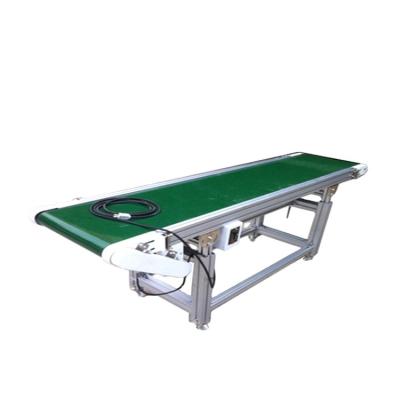 China Conveyor Belt Food Industries Fire Resistant Modular Aluminum Frame for sale