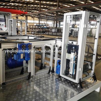 China Rust Resistance Semiconductor Smartphone Production Line With Pallet Conveyor for sale