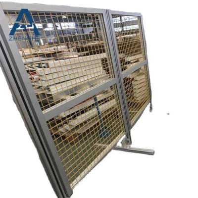 China Industrial production cnc protection line automatic machine protector aluminum line barrier for sale