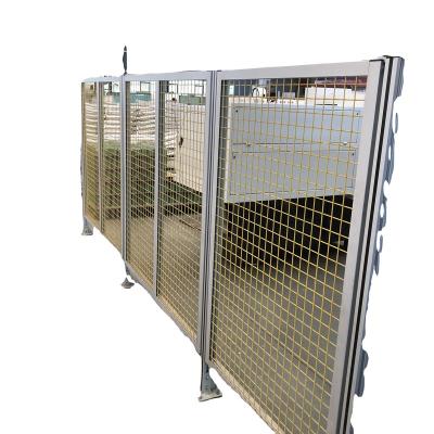 China Easily Assembled Aluminum Machine Safety Guarding Protection System for sale