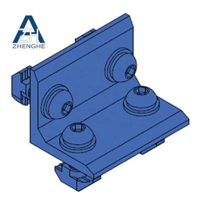 China Stair and Platform System Strut Base / Hand Drive Support Corner / Panel Support Plate for sale