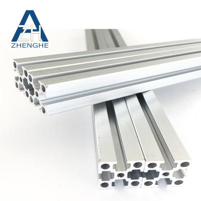 China 2020 3030 aluminum extrusion milling t slots for table frame 2020 cnc 3030 aluminum extrusion milling t slots for table frame cnc for sale