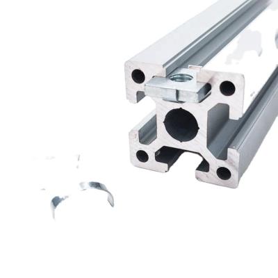 China European standard 20x20 aluminum t-slot profile aluminum profile for modular automation for sale