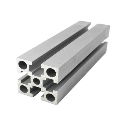 China T-slotted aluminum profile 3030 3060 30X30 T slotted T-slotted aluminum profile for rail and CNC for sale