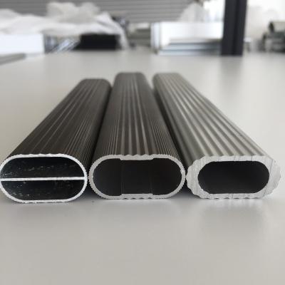 China Decorations 6063 t5 anodized aluminum channel extrusion profile for sale