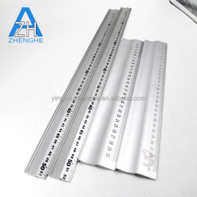 China Zhenghe Industrial Universal Aluminum Angularizer Ruler Industrial Aluminum Ruler for sale