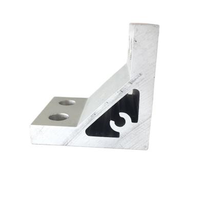 China Aluminum Extrusion Aluminum Angle T Bracket 45/30/135 Degree Aluminum Angle T Slot Bracket for sale