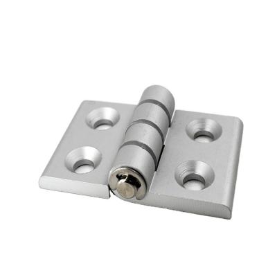 China Industrial Industrial Anodize Aluminum Furniture Hinge For Door Frame for sale