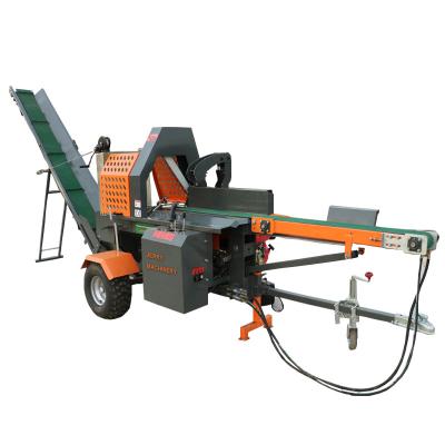 China Firewood Processing Made Easy with this Gasoline Firewood Splitter for sale