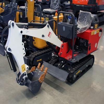 China Mini-Crawler-Exkavator 1 Tonne 1,5 Tonne 2 Tonnen mit maximalem Grabbungsradius von 2450 mm zu verkaufen