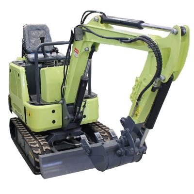 China Minibagger Mikro-Klein-Crawler-Gräber Baggermaschine für Bauarbeiten zu verkaufen