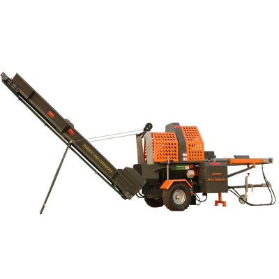 China Farms Wood Splitter Firewood Processor Machine with Portable Design for sale