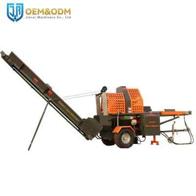 China LIFAN Engine Mobile Firewood Processor For Forestry Machinery EPA Approved Easy for sale