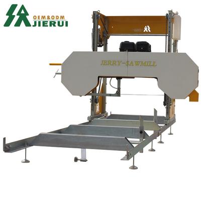 China Portable Band Sawmill Log Saws For Horizontal Circular Wood Cutting for sale