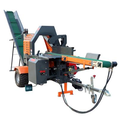 China Firewood Log Wood Splitter Diesel Log Splitter Wood Shredder Cutting Wood Branch for sale