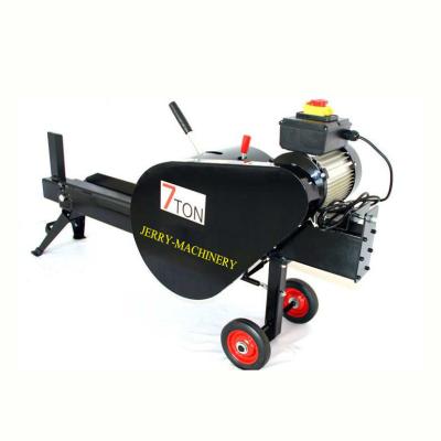 China Electric Household Wood Splitter Mechanical Log Splitter Fast Splitting Machine for Home for sale