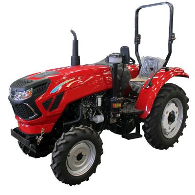 China 4WD 60HP 70 HP 80HP Agricultural Wheel Farm Tractor Garden Tractors for sale