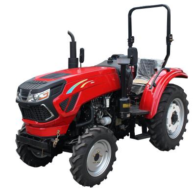 China 60 Hp 70 Hp 80 Hp 4x4 Mini Farm Tractor Agricultural Machine Equipment for sale