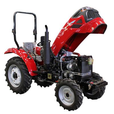 China Micro 4WD 4x4 Agricultura Tractores agrícolas usados Mini Agricultura Tractor en venta