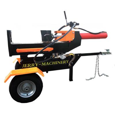 China 25 Ton Vertical Tractor Log Splitter For Wood Tree Hydraulic Wood Splitting Machine for sale