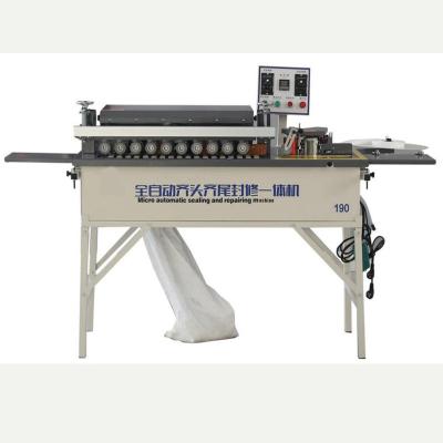 China Portable Edge Banding Machine In Grey Voltage 220/380v For Log Processing for sale