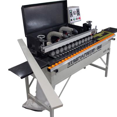 China Automatic Wood Based Panels Machinery Edge Banding Machine For Log Processing for sale