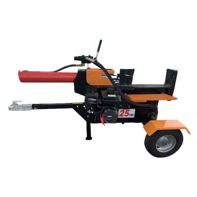 China 240 KG Log Splitter Hydraulic Machine 25 Ton Wood Saw Machines for sale