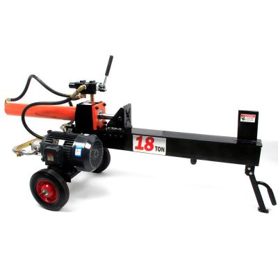 China 18 Ton Log Splitter Gasoline Powered Wood Splitting Wounted Hydraulic Machine for sale