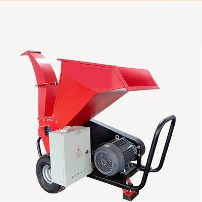 China High Productivity Engine Tractor Mulcher Machine Wood Log Chipper Shredder for sale