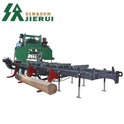 China Máquina de corte de árboles industriales de madera con motor eléctrico Molino de sierra en Sudáfrica en venta