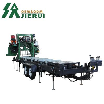 China Large Horizontal Electric Band Sawmill for Automatic Wood Cutting in Woodworking Industry for sale