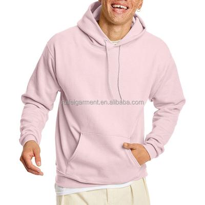 China Anti-wrinkle OEM Customized Style High Quality Banks Street Oversized Pullover Plus Size Mens Hoodies For Men for sale