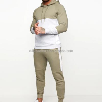 China Fashion Breathable High Quality Custom Logo Patchwork OEM Fry Fitness Breathable Quick Sweat Suit for sale